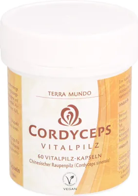 Obrázok produktu pre Cordyceps Vital Mushroom Terra Mundo Capsules 60 kapsúl