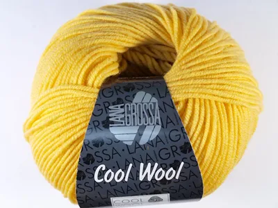 Produktbild von Cool Wool 419 | Gelb