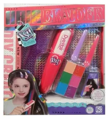 Productafbeelding van Haarkrijt set - ZWEDEN