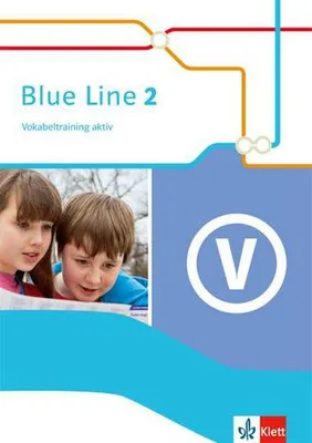Produktbild von Blue Line 2. Vokabeltraining aktiv 6. Schuljahr