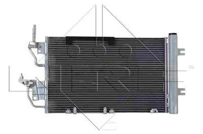 Produktbild von NRF Kondensator, Klimaanlage 35633