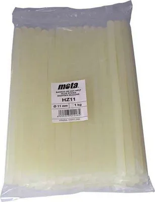 Image de Bâtons Colle Mota ø11mm 1kg Adhérence Forte Universelle - Mota Herramientas