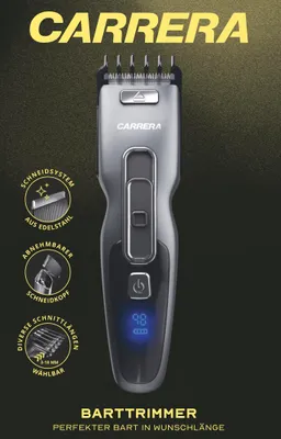 Produktbild von Carrera Barttrimmer