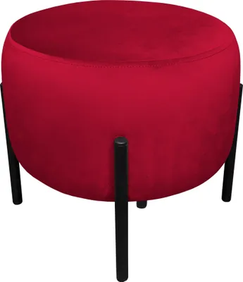 Obrázok produktu pre WILFRED MG VELVET puf bordový