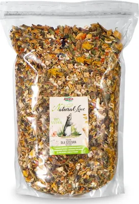 Zdjęcie produktu dla Alegia Natural Line - pokarm dla szczura 2,5kg Alegia