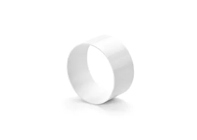Produktbild von Naber N-VBS 100 Rohrverbinder round, weiß  - Lüftungstechnik