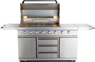 Produktbild von TOP-LINE - ALLGRILL ULTRA mit Airsystem