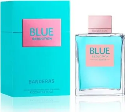 Produktbild von Antonio Banderas Blue Seduction For Women Woda toaletowa, 200 ml