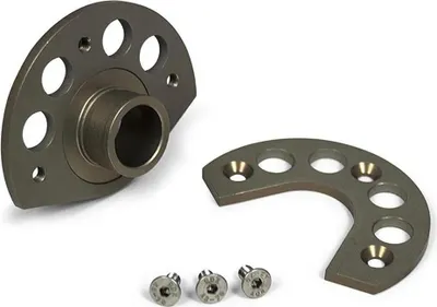 Produktbild von Rtech Yamaha Yz/yzf/wr/wrf 2004-2018 Bremsscheiben-montagesatz Silber Silber One Size