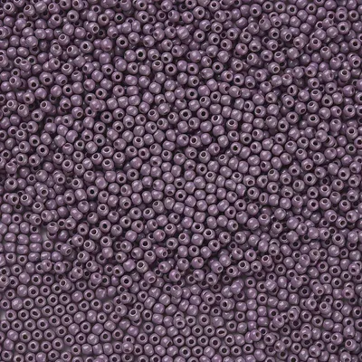 Produktbild von Rocailles Glasperlen 50g | Ø 2,3mm mit 1mm Lochung | Bastelperlen Farbwahl