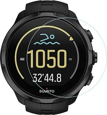 Produktbild von 2x 9H Hartglas für Suunto Spartan Sport Wrist HR Panzerfolie Displayschutzfolie HD KLAR Panzerglas