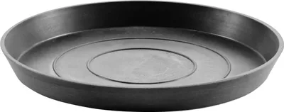 Immagine prodotto di Sottovaso rotondo Ecopots 25 per vaso da fiori - L 21 cm x P 21 cm x A 2,5 cm - Per interni ed esterni