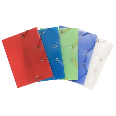 Produktbild von Exacompta 25 Gummizugmappen Chromaline 3 Klappen Pocket sortiert