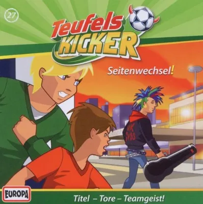 Produktbild von Teufelskicker-27/Seitenwechsel!