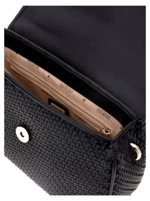 Produktbild von Mirema Top Handle Flap Bag Black