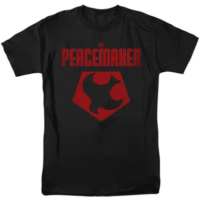 Immagine prodotto di Maglietta "Peacemaker" unisex, taglia XL, colore nero