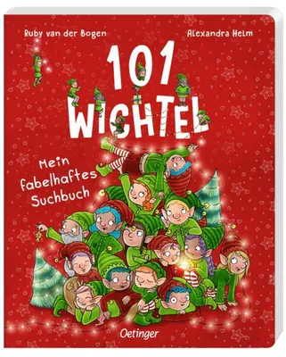 Zdjęcie produktu dla 101 Wichtel. Mein fabelhaftes Suchbuch