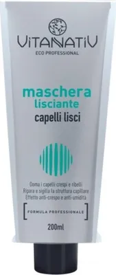 Produktbild von Vitanativ Professionelle Haarmaske für Glättung, 200 ml