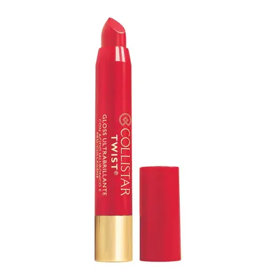 Produktbild von Collistar Twist Ultra-shiny Gloss 208 Cherry 2.5 g, Rosa/Rot, Cherry, Färbung, Feuchtigkeitsspendend, Frauen, Glanz, Hyaluronsäure