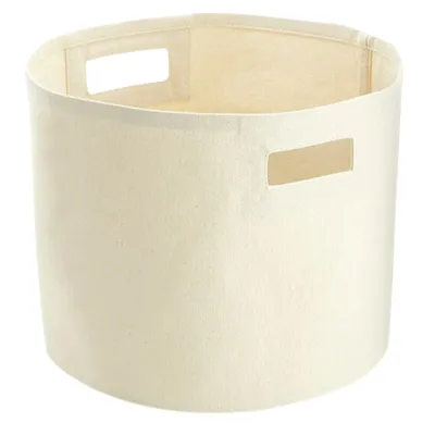 Obrázok produktu pre Westford Mill - Úložný košík, plátno RW8588 (S) (prírodný)