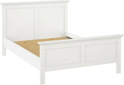 Produktbild von Venedig Bett Doppelbett 140x200 cm, weiss.