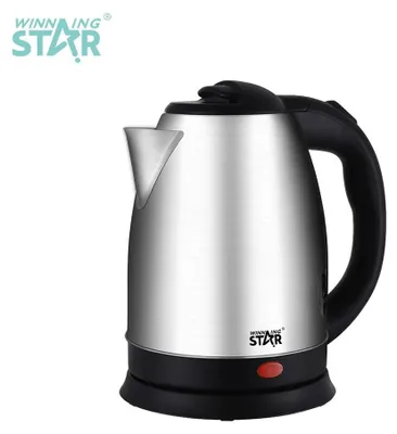 Imagen del producto de - Hervidor eléctrico de acero inoxidable - 1500W - 1,8 L