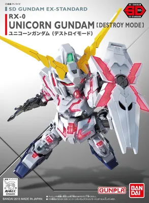 Obrázok produktu pre Sdex Unicorn Gundam[Režim Zničenia]