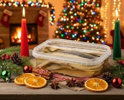 Zdjęcie produktu dla Dega Sałatka pikantna z makrelą 130g
