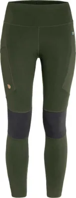 Produktbild von Fjällräven Abisko Trekking Tights Pro W Deep Forest/Iron Grey S Outdoorhose