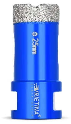 Image de Solidchoice - Foret diamanté M14 de 25 mm pour matériaux durs