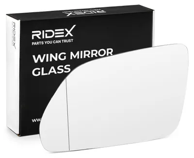 Produktbild von RIDEX Spiegelglas Außenspiegel Links für VW POLO (9N) Asphärisch 1914M0075