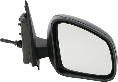 Produktbild von Johns, Außenspiegel passend für Smart Fortwo Forfour 453 07/14- Rechts Bei. schwarz