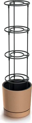 Obrázek produktu pro Květináč na pěstování rajčat HOME GROWERO ECO WOOD hnědý 35 l
