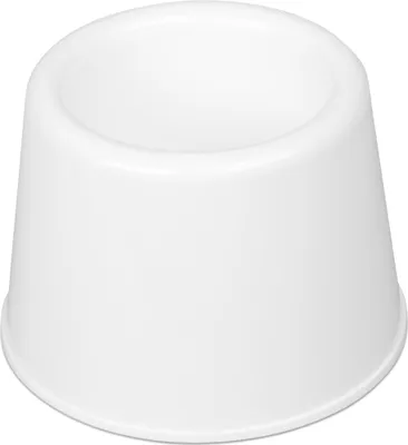 Produktbild von Nölle Profi Brush WC-Topf, 10 cm, Kunststoff, weiß für Hygiene | 1 Stück