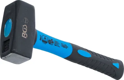 Produktbild von BGS 3847 Fäustel mit Fiberglasstiel, 1000 g
