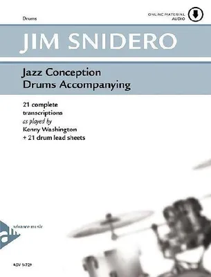 Produktbild von Jazz Conception Drums Accompanying