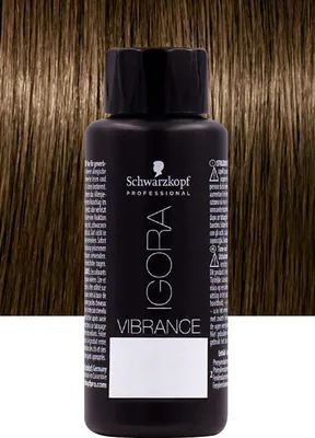Produktbild von Schwarzkopf Igora Vibrance 5-4 Hellbraun Beige 60ml - Ton-in-Ton-Färbung