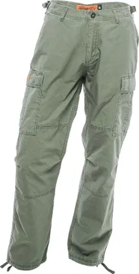 Produktbild von West Coast Choppers Cargohose Herren WCC CAINE RIPSTOP CARGO PANT - GREEN grün 3XL