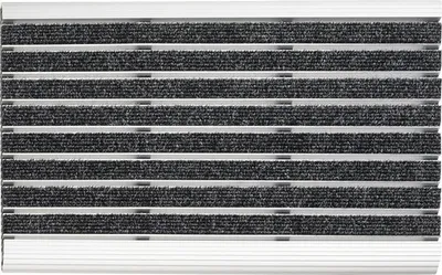 Produktbild von MD Entree 5461460007, Draußen, Rechteckig, Schwarz, Silber, Einfarbig, 2 cm, 400 mm