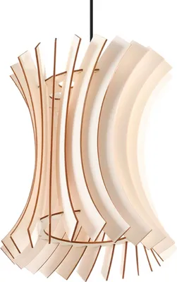 Produktbild von Hängeleuchte ORIANA Holz 1xE27 15W Holz 107x30x30cm Sollux Lighting