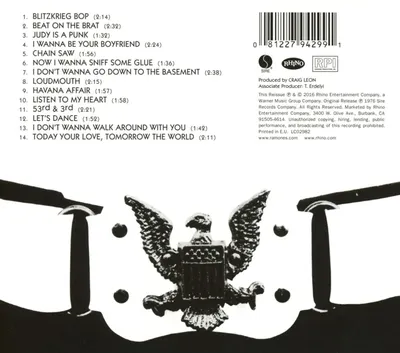 Imagen del producto de Ramones - Ramones (Edición del 40º aniversario)