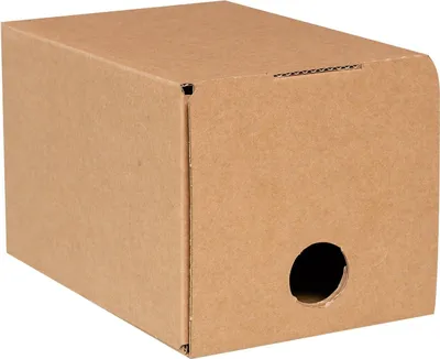 Produktbild von 50x Karton für Bag in Box 3 Liter 148x139x230mm braun