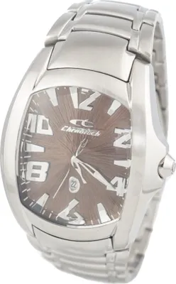 Produktbild von Chronotech  CT.7988M/65M Herren-Armbanduhr, Edelstahl-Gehäuse, Metall-Armband