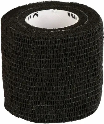 Immagine prodotto di Benda autoadesiva Kerbl EquiLastic, nera, larghezza 5 cm