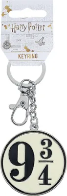 Productafbeelding van Carat Shop, Sleutelhanger Harry Potter, Peron 9 3/4 (verzilverd)