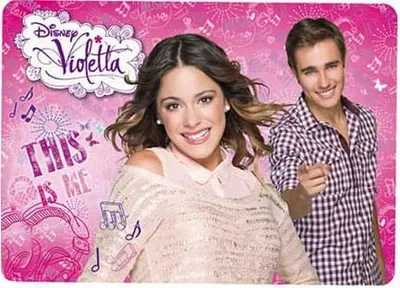 Produktbild von DISNEY VIOLETTA Schreibtischunterlage