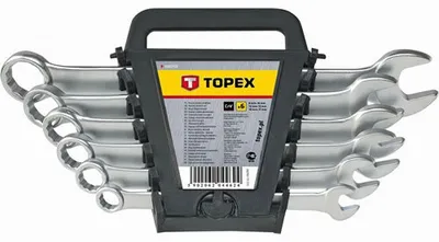 Productafbeelding van Set van combinatietools met maten 8-17, 9 stuks