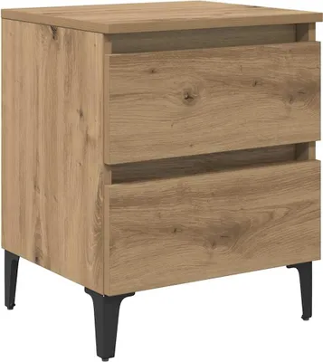 Produktbild von Nachttisch Artisan-Eiche 40 x 35 x 50 cm Holzwerkstoff