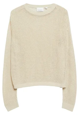 Produktbild von Comma Strickpullover GREY/BLACK 44
