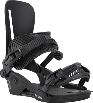Unioin Snowboardbindung Atlas - black
